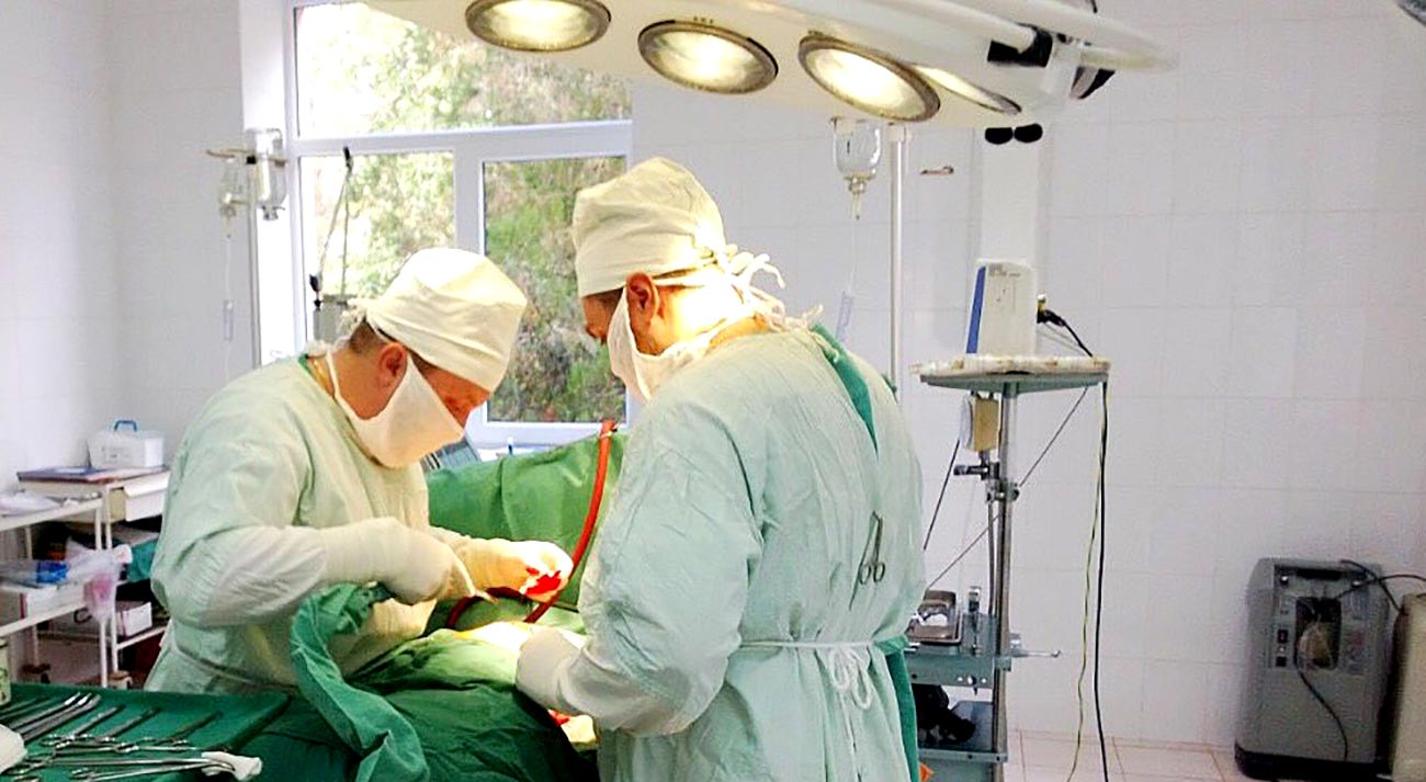 Хірургічно-торакальне відділення з блоком інтенсивної терапії та реанімації